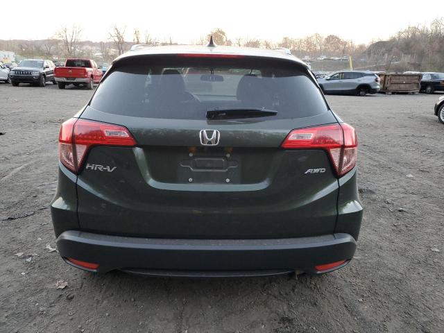  HONDA HR-V 2018 Zielony