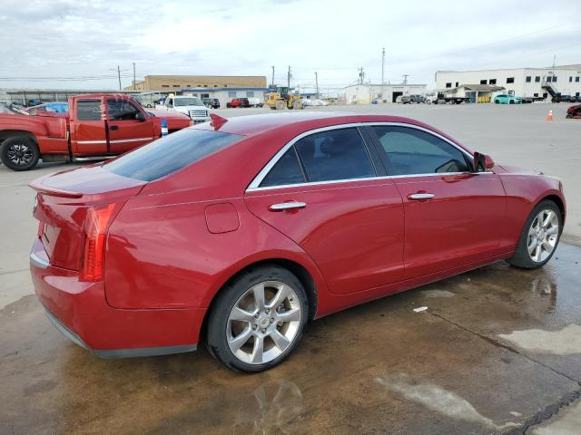  CADILLAC ATS 2013 Червоний