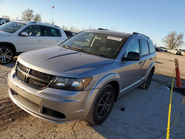  DODGE JOURNEY 2018 Сріблястий