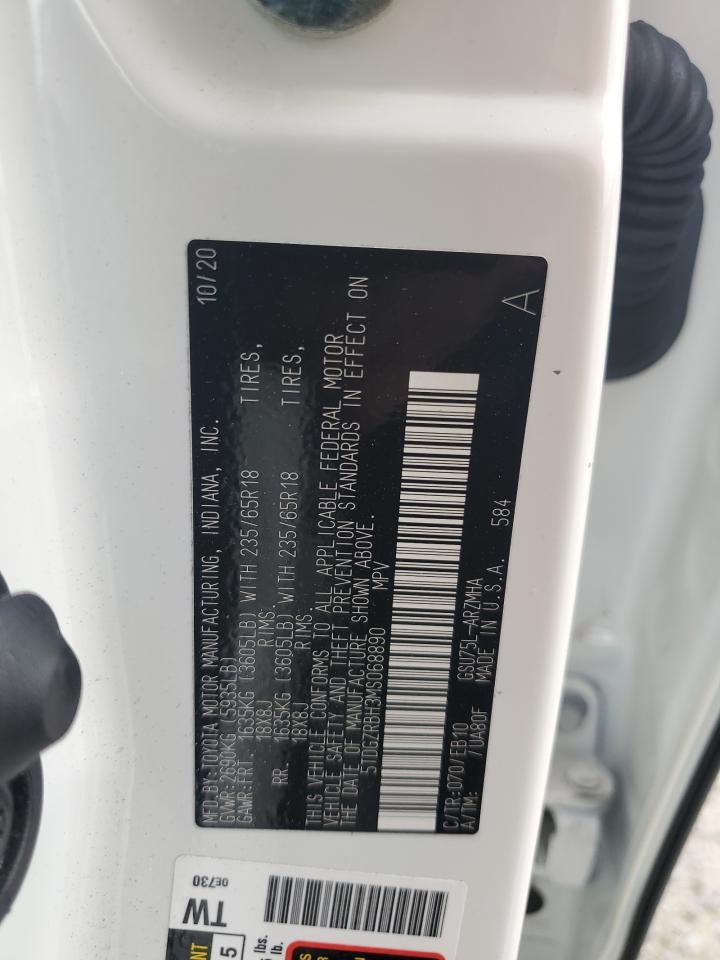2021 Toyota Highlander - Image 13