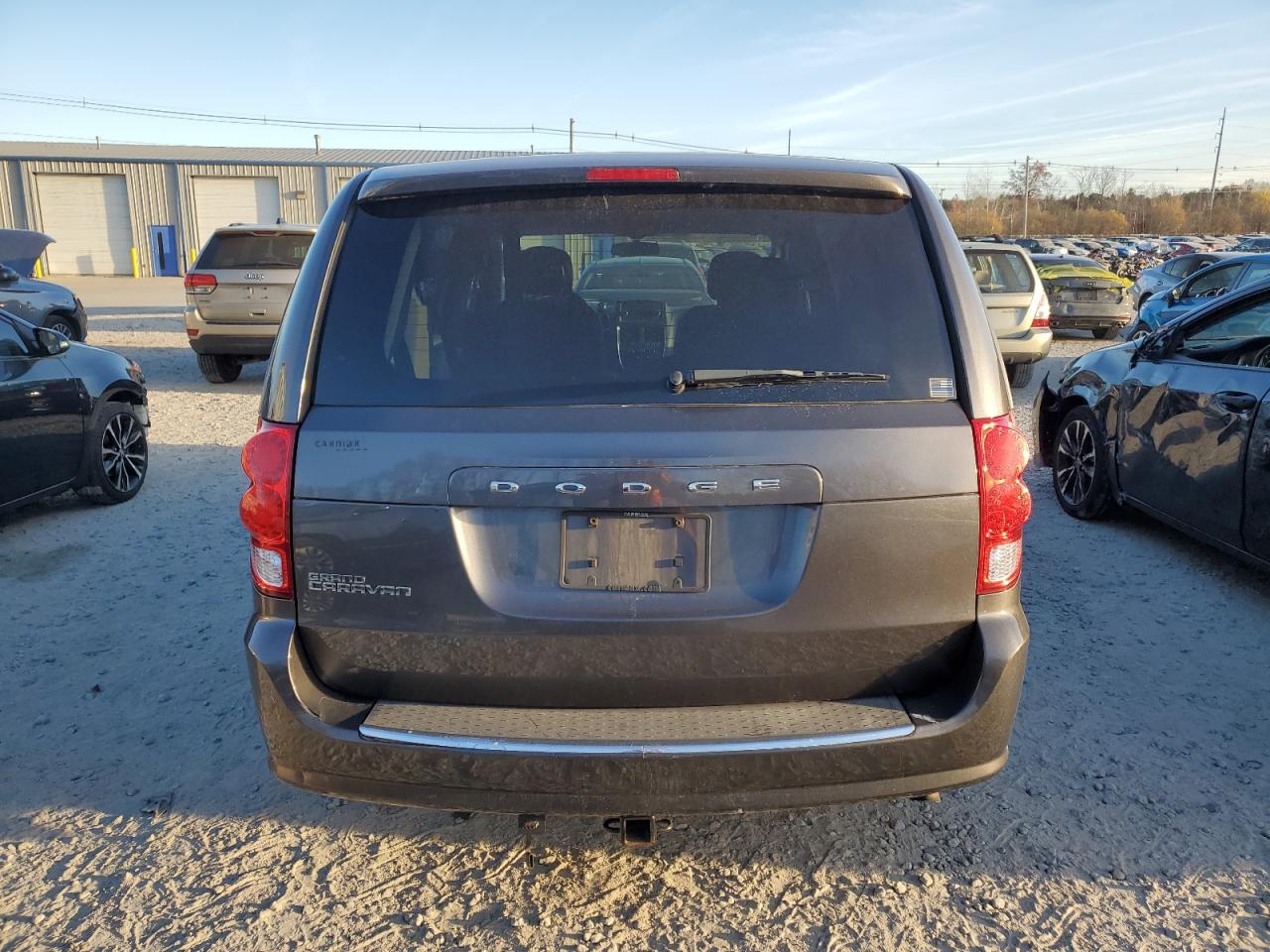 VIN 2C4RDGBG1FR667950 2015 DODGE CARAVAN no.6