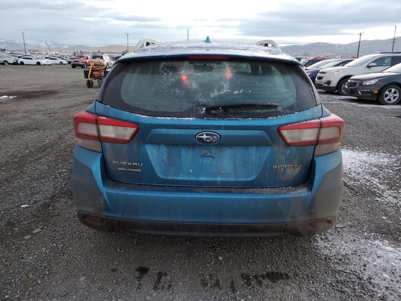 2019 Subaru Impreza Premium VIN: 4S3GTAD65K3736332 Lot: 81922224