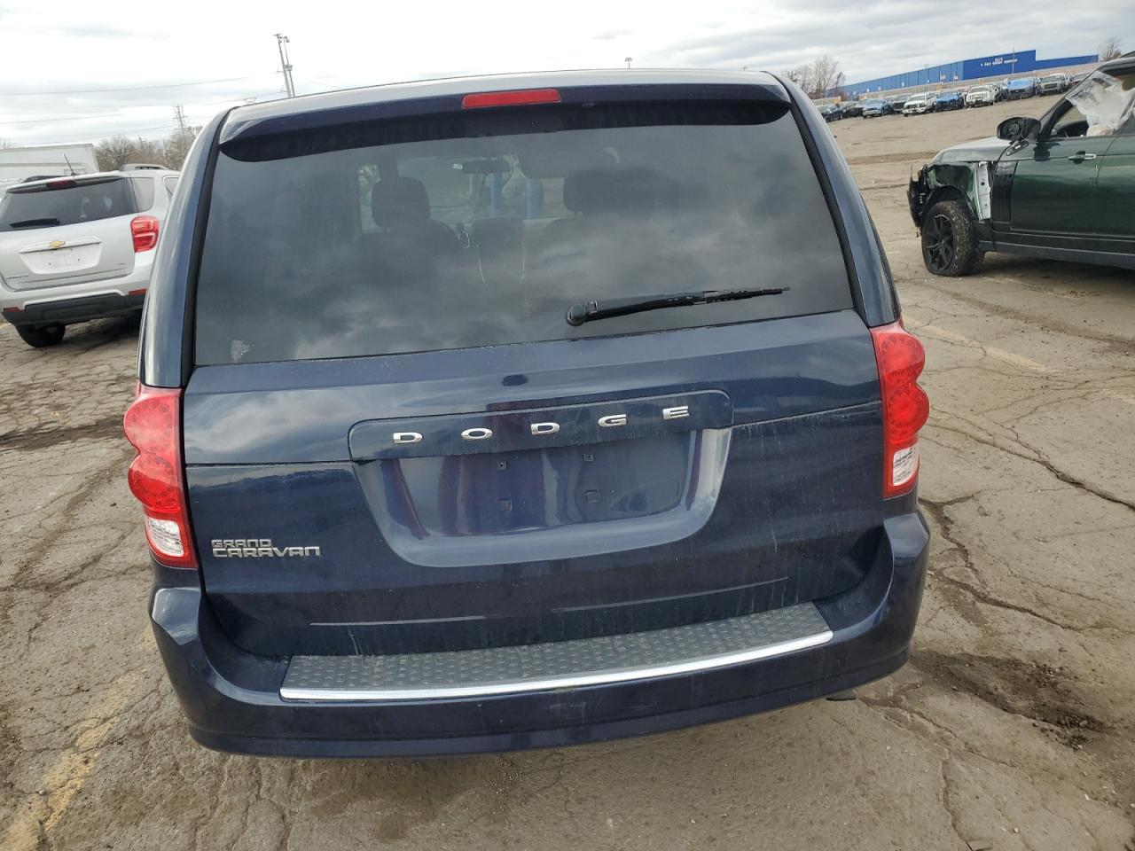 2C4RDGBG8ER449941 2014 Dodge Grand Caravan Se