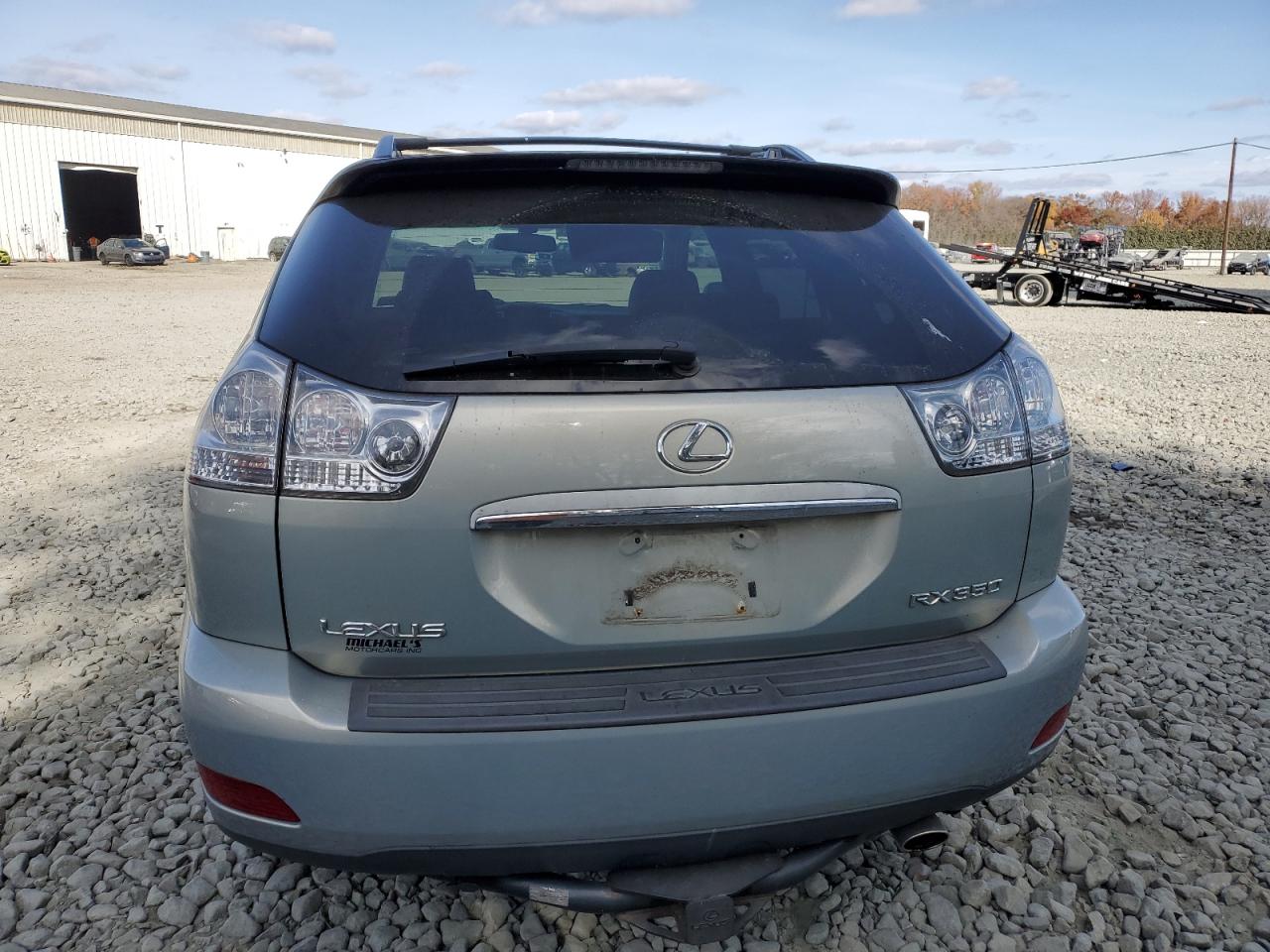 2008 Lexus Rx 350 VIN: 2T2HK31U18C066523 Lot: 78373074