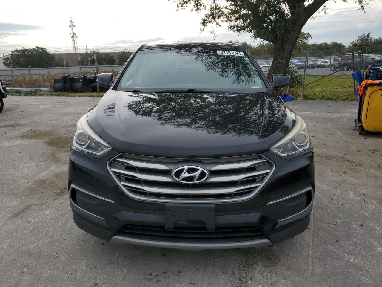 VIN 5NMZT3LB4JH080580 2018 HYUNDAI SANTA FE no.5