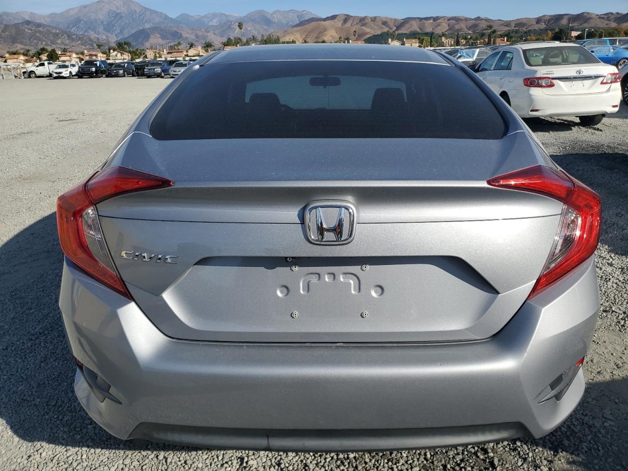 2017 Honda Civic Lx VIN: 2HGFC2F52HH508494 Lot: 80686034