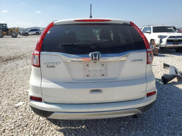  HONDA CRV 2015 Білий