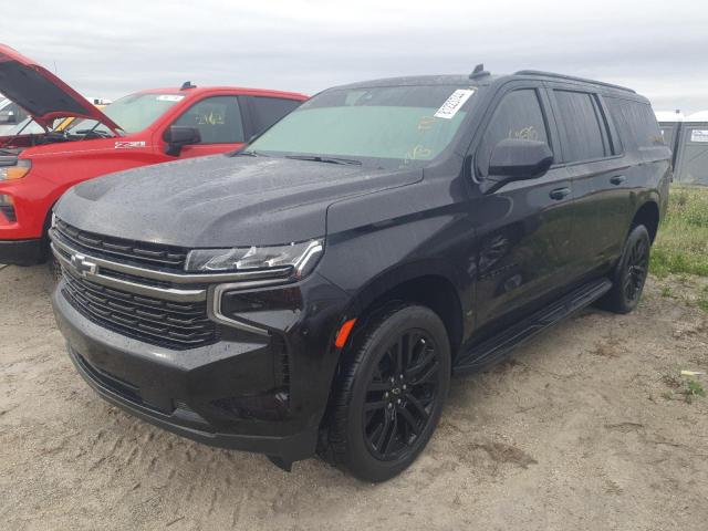 2021 Chevrolet Suburban C1500 Rst