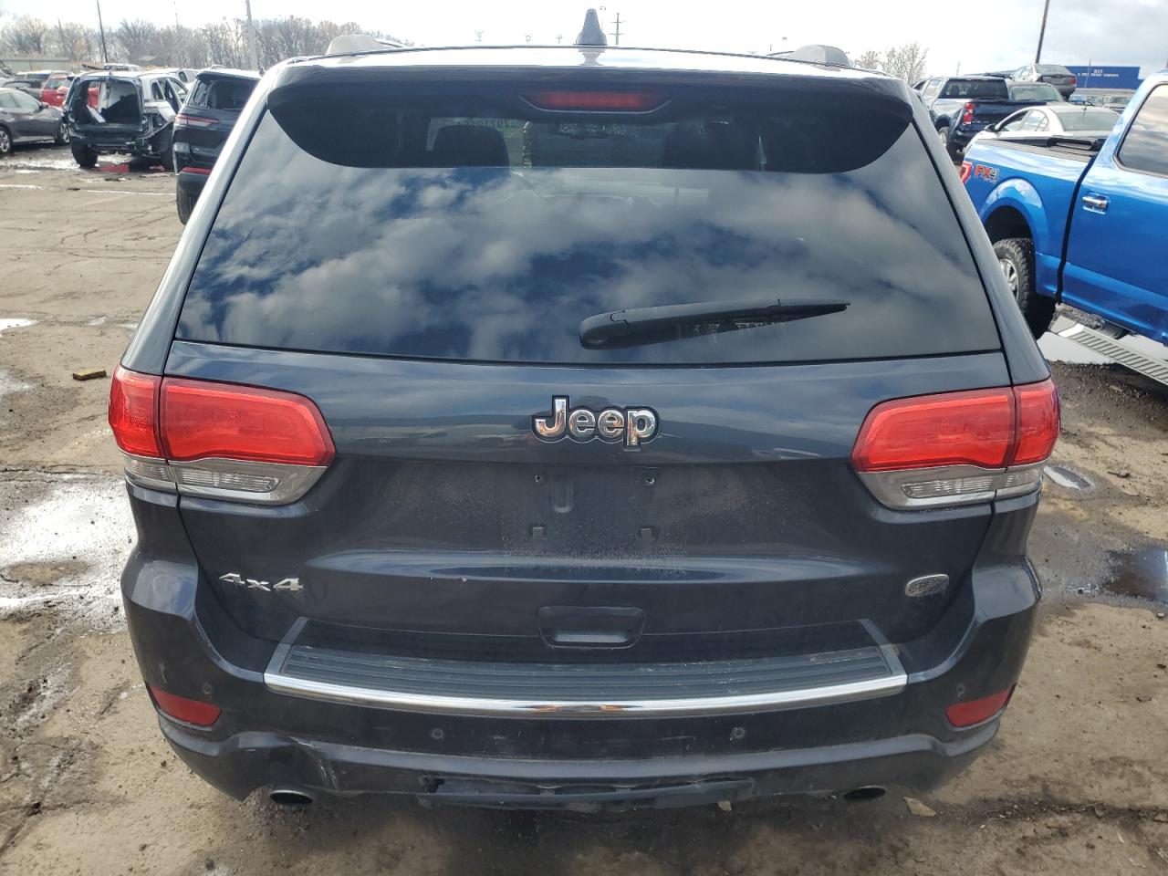 2014 Jeep Grand Cherokee Overland VIN: 1C4RJFCG9EC492646 Lot: 79719154