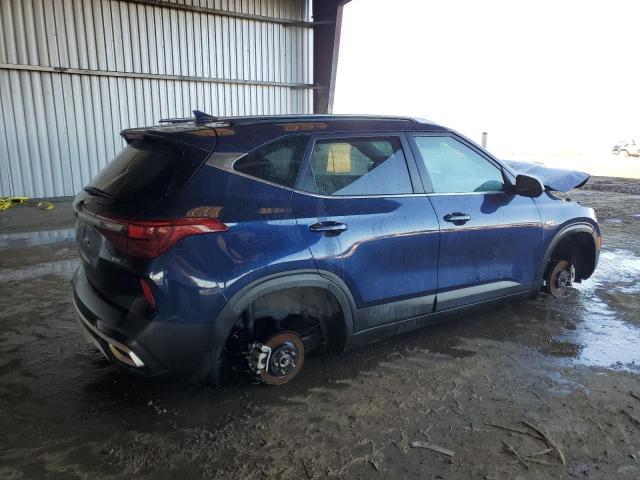  KIA SELTOS 2021 Granatowy