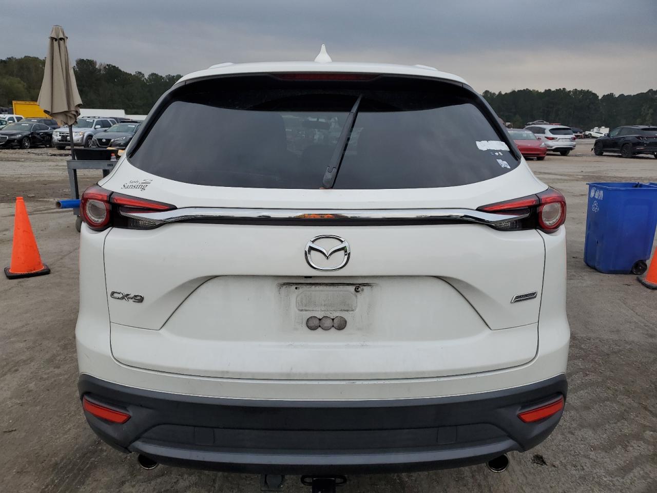 2017 Mazda Cx-9 Sport VIN: JM3TCABY7H0134357 Lot: 82769884
