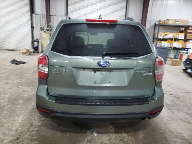  SUBARU FORESTER 2016 Green