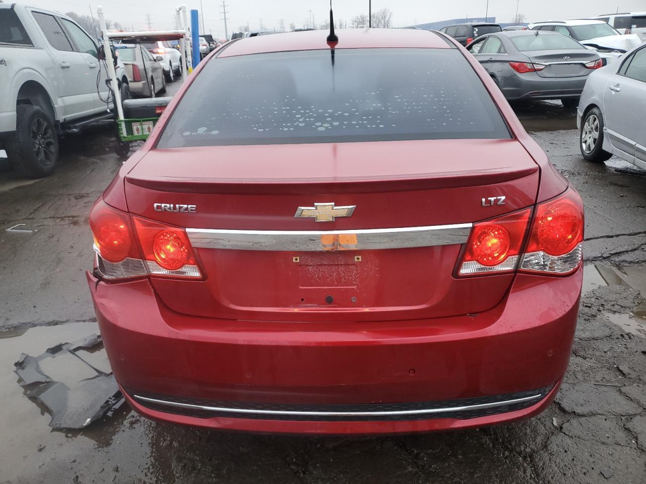 2011 Chevrolet Cruze Ltz VIN: 1G1PH5S90B7241706 Lot: 80981854