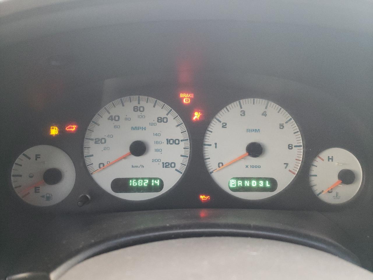 2003 Chrysler Voyager Lx VIN: 1C4GJ45313B175758 Lot: 82148734