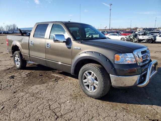 2008 FORD F150 SUPERCREW