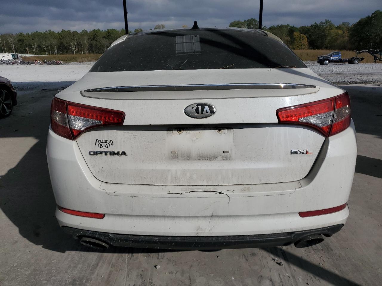 2013 Kia Optima Sx VIN: 5XXGR4A67DG163103 Lot: 79407864