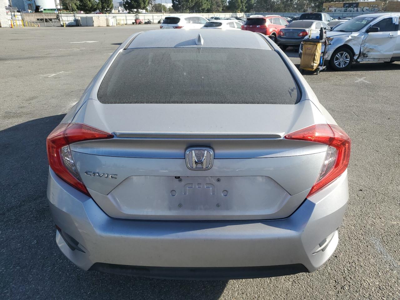 2016 Honda Civic Exl VIN: 2HGFC1F76GH639857 Lot: 79666824