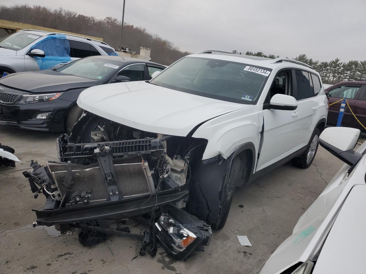 2019 Volkswagen Atlas Se for Sale in Windsor, NJ - Front End