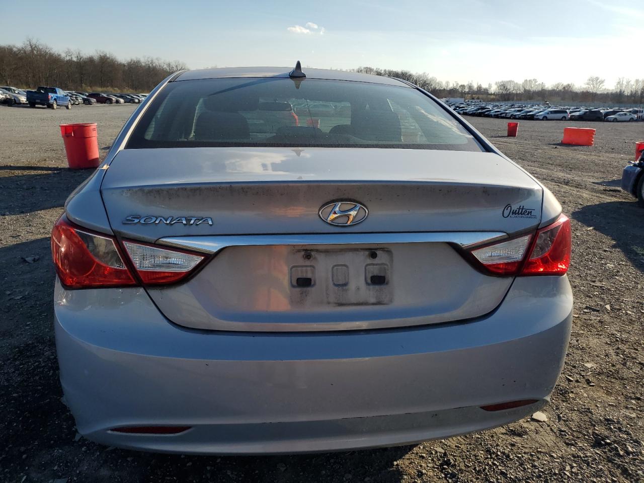 2011 Hyundai Sonata Gls VIN: 5NPEB4AC8BH047105 Lot: 78879344