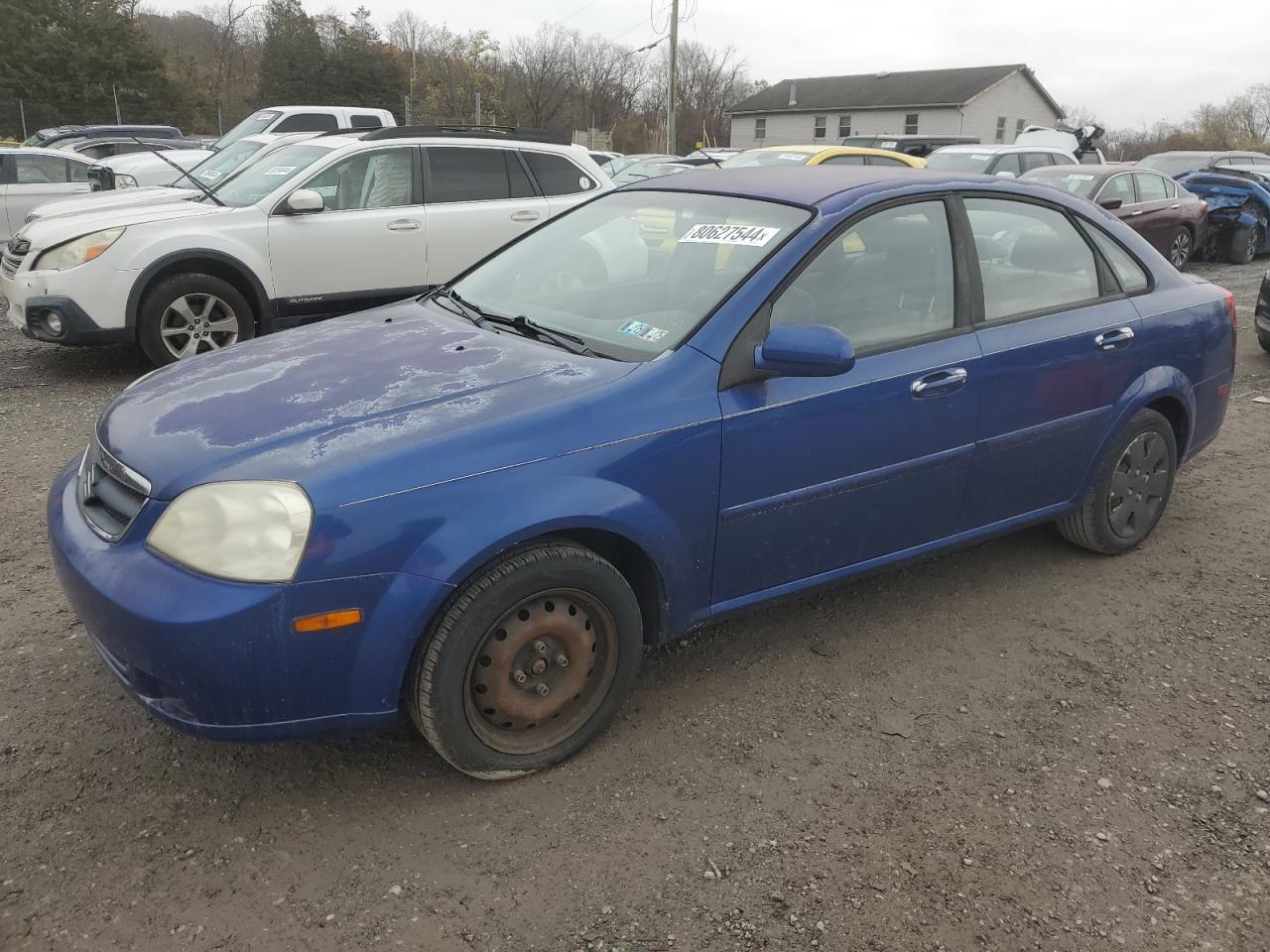 2006 Suzuki Forenza VIN: KL5JD56ZX6K372427 Lot: 80627544