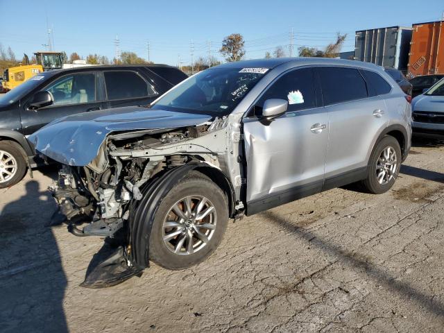  MAZDA CX-9 2018 Серебристый