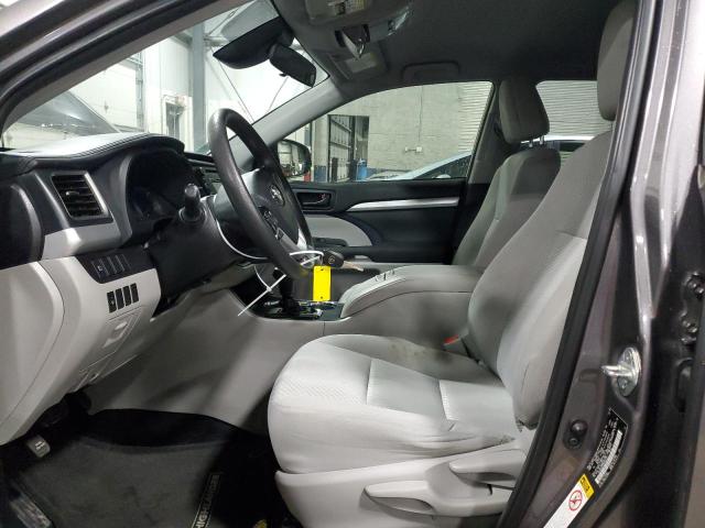  TOYOTA HIGHLANDER 2019 tan