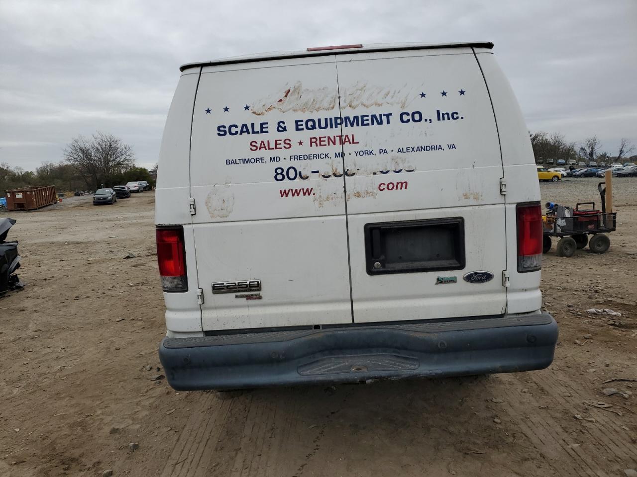 2012 Ford Econoline E250 Van VIN: 1FTNE2EW4CDA17512 Lot: 80694084