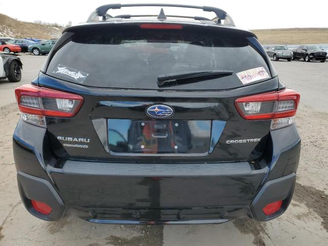  SUBARU CROSSTREK 2021 Чорний