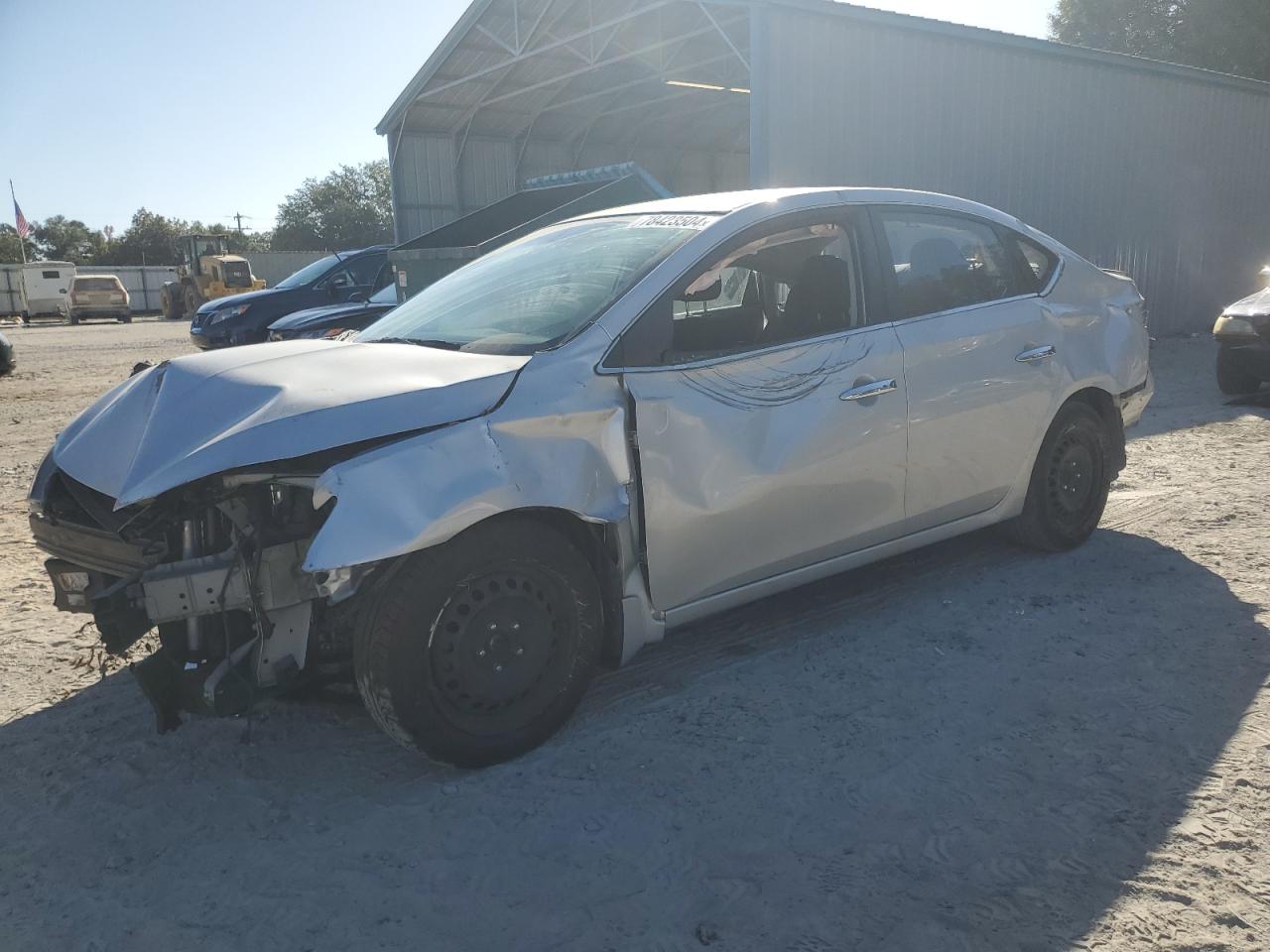 VIN 3N1AB7AP2GL676078 2016 NISSAN SENTRA no.1