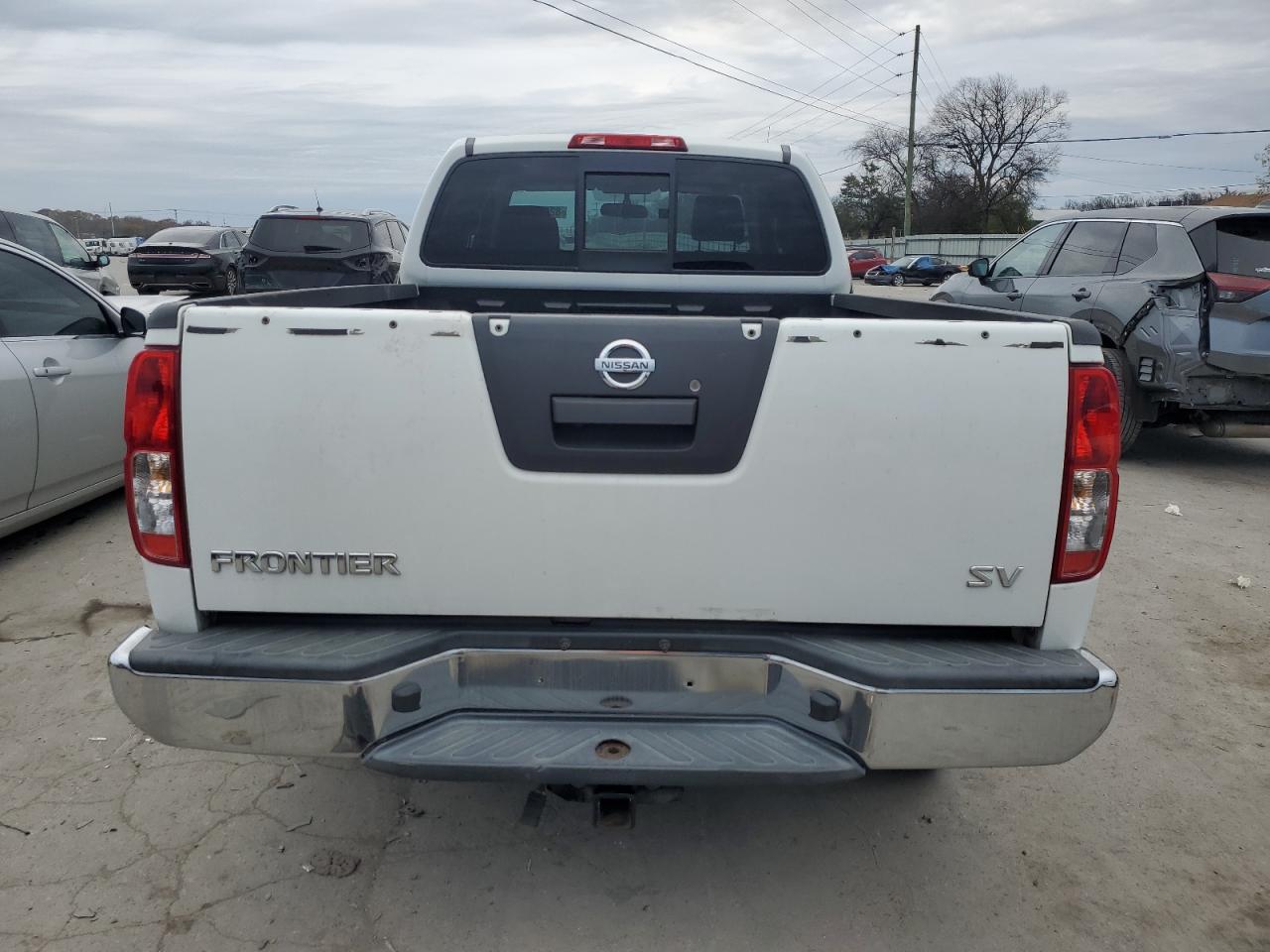 VIN 1N6AD0CUXJN717448 2018 NISSAN FRONTIER no.6