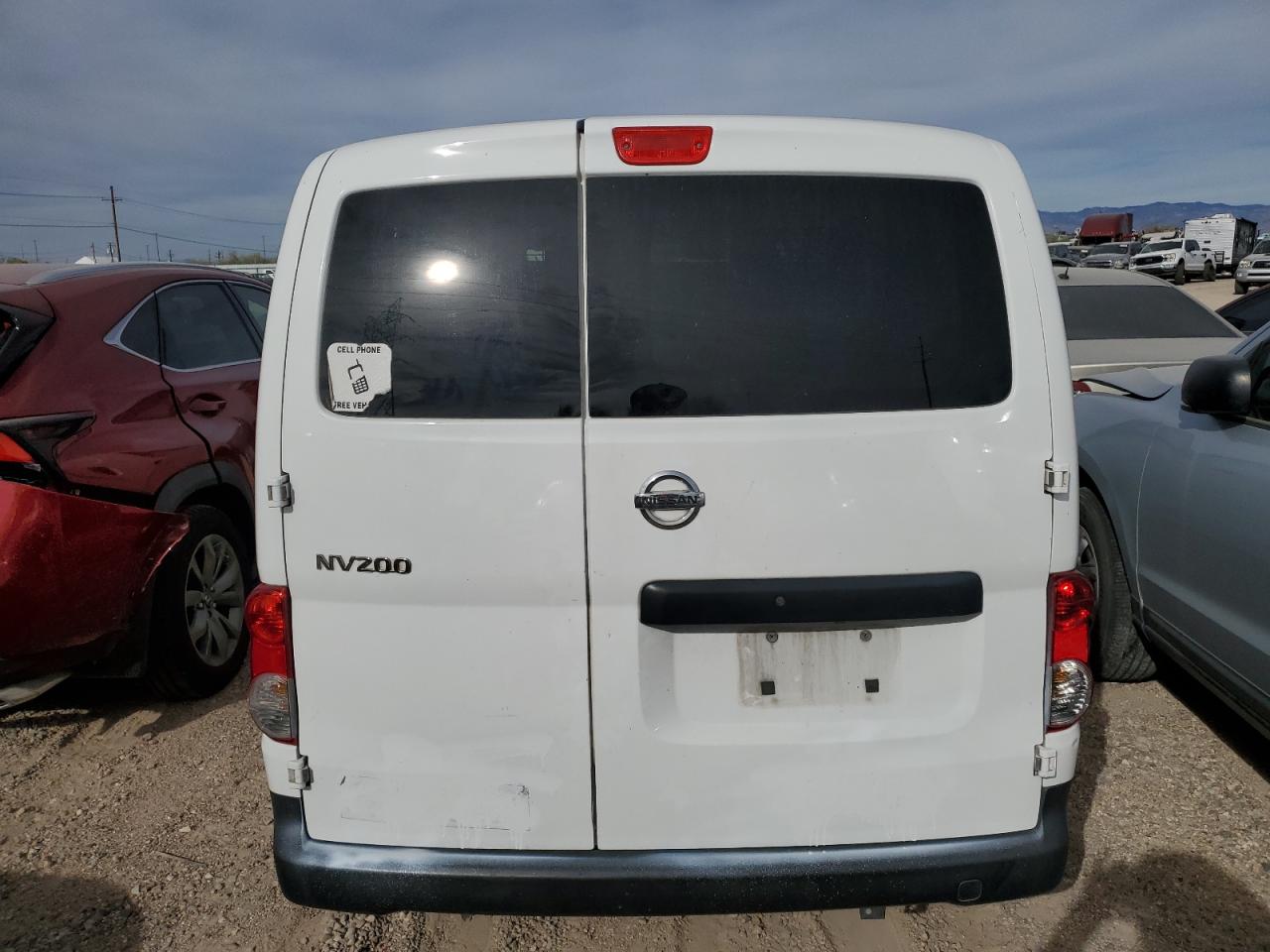 VIN 3N6CM0KNXKK703298 2019 NISSAN NV no.6