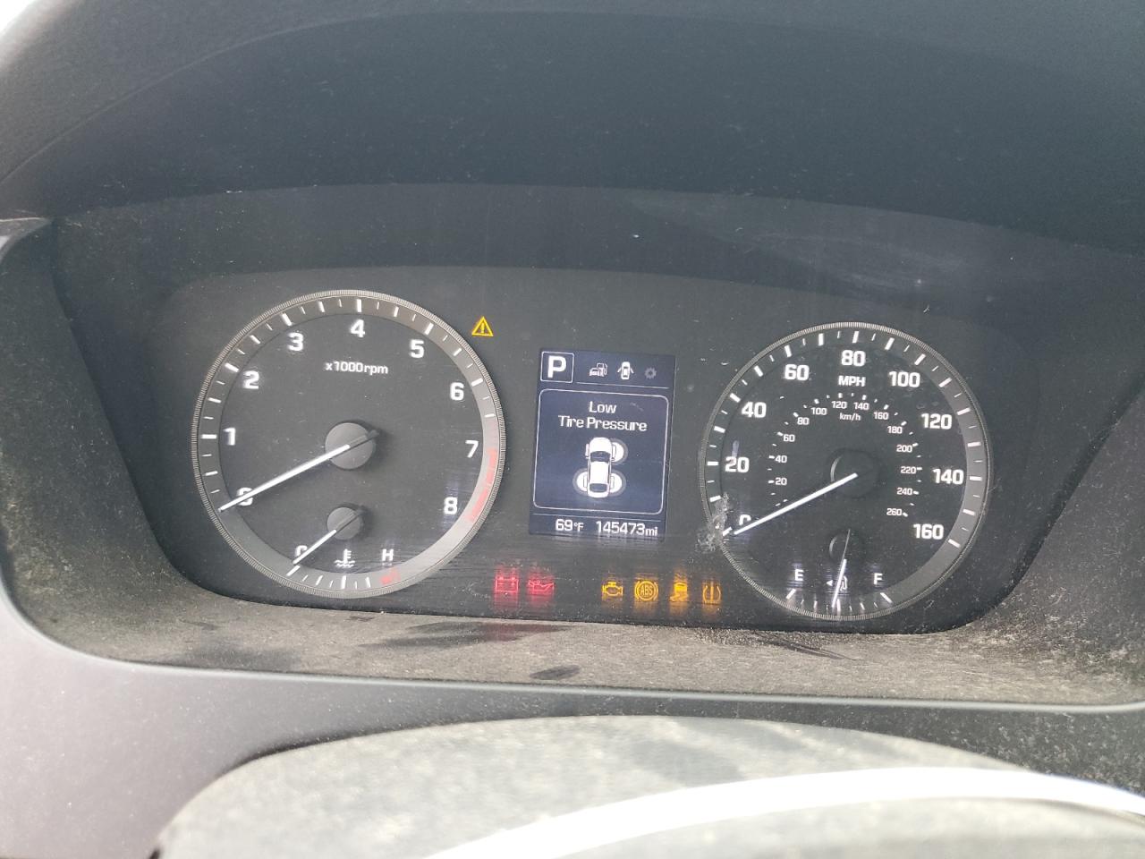 2017 Hyundai Sonata Se VIN: 5NPE24AF4HH534756 Lot: 78532074