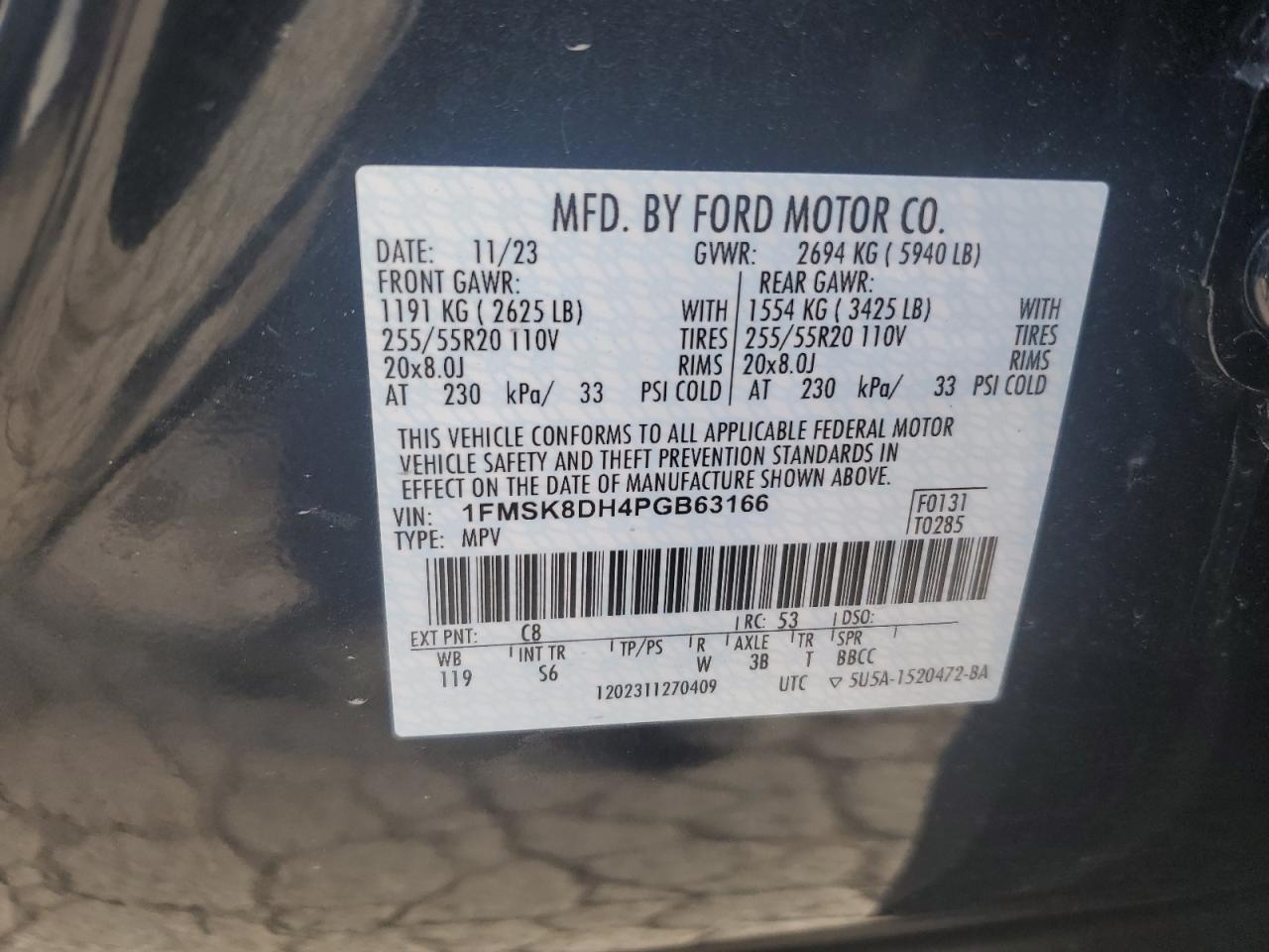 2023 Ford Explorer - Image 14