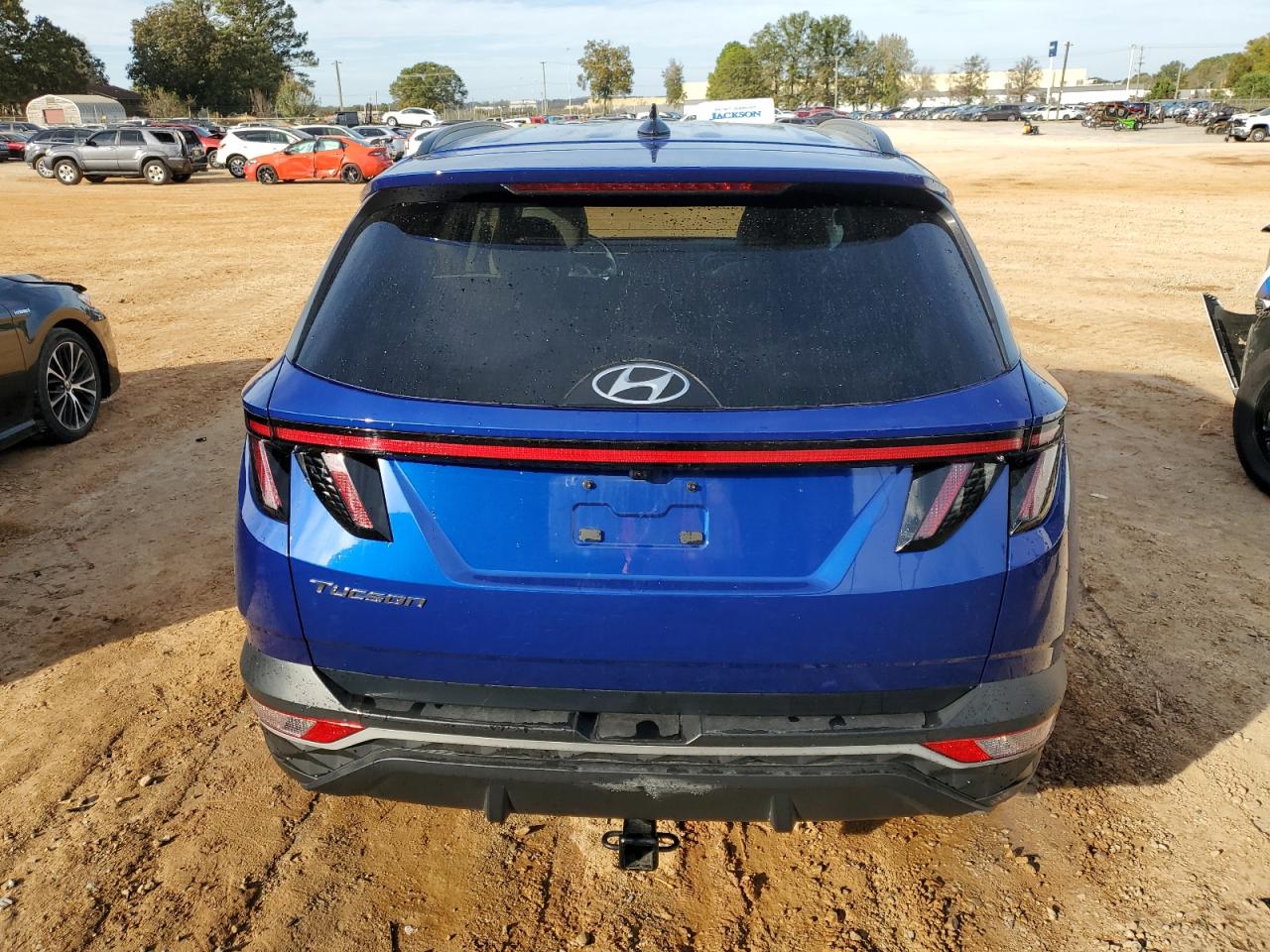 2023 Hyundai Tucson Sel VIN: 5NMJF3AE2PH166321 Lot: 79085534