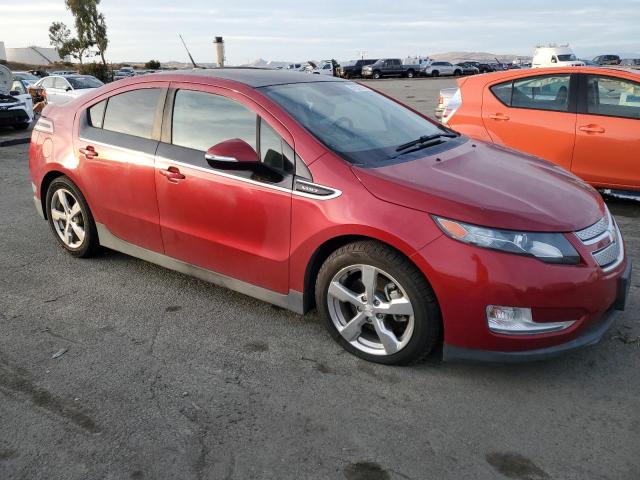  CHEVROLET VOLT 2012 Красный