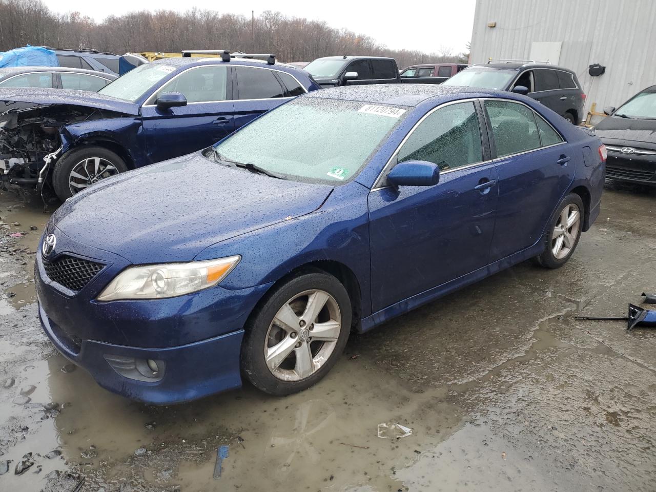 2011 Toyota Camry Se VIN: 4T1BK3EK8BU620763 Lot: 81120794