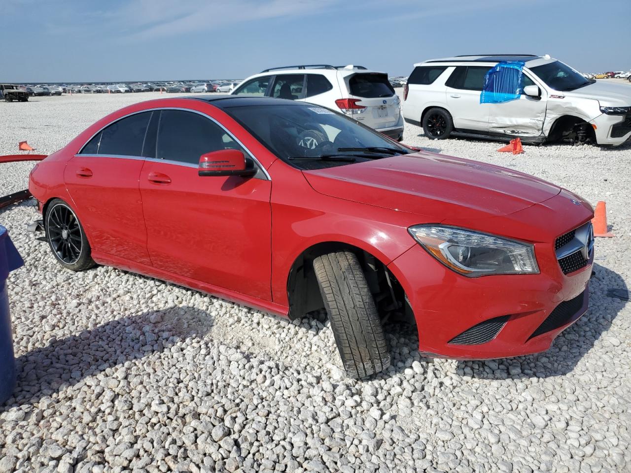 2014 Mercedes-Benz CLA-klasse - Image 4