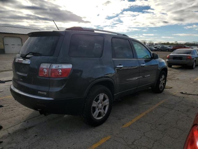  GMC ACADIA 2012 Czarny