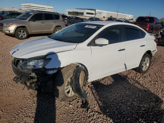  NISSAN SENTRA 2018 Biały