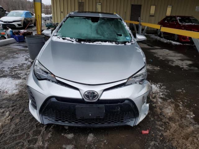  TOYOTA COROLLA 2017 Silver