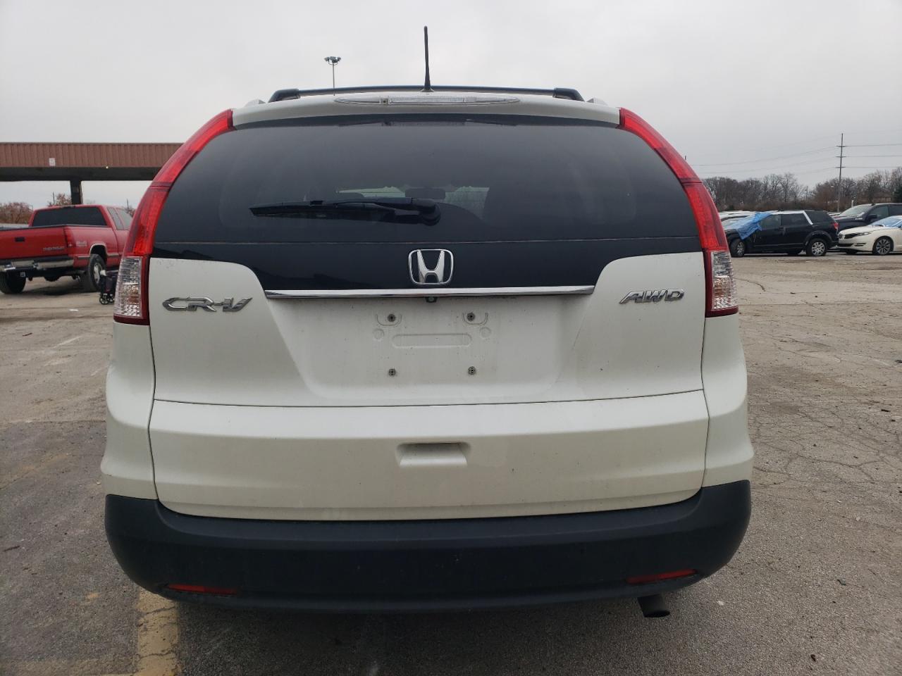 2014 Honda Cr-V Exl VIN: 5J6RM4H76EL022637 Lot: 82408804