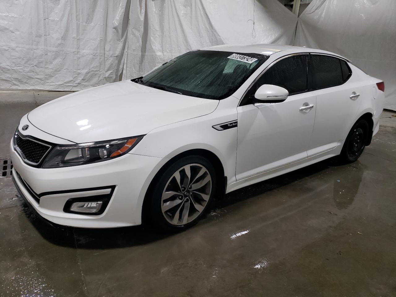 VIN 5XXGR4A61EG299177 2014 KIA OPTIMA no.1