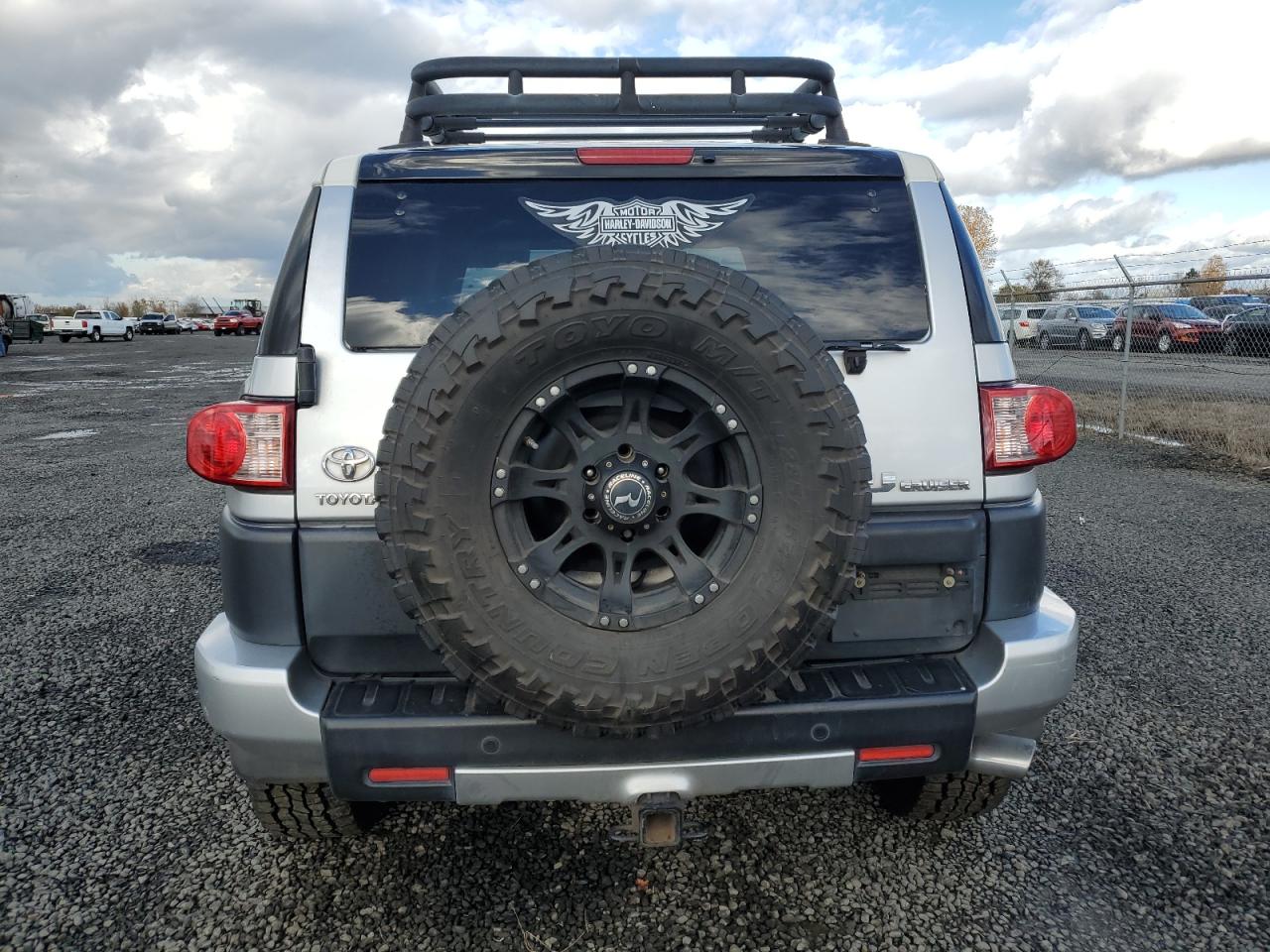 2008 Toyota Fj Cruiser VIN: JTEBU11F38K052742 Lot: 80773104