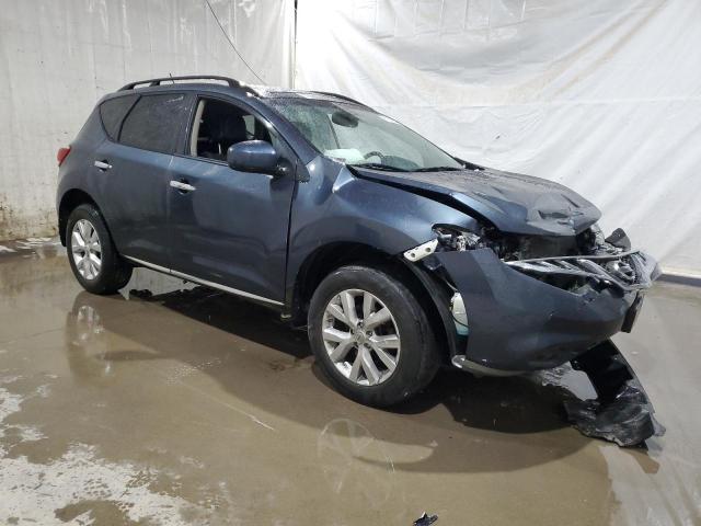  NISSAN MURANO 2014 Blue