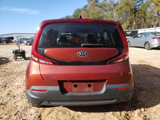  KIA SOUL 2020 Бургунди