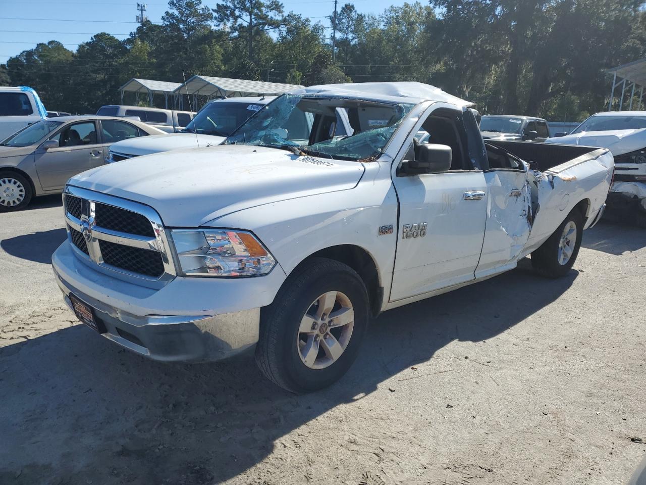 2017 Ram 1500 Slt VIN: 1C6RR6GT1HS576378 Lot: 80248974