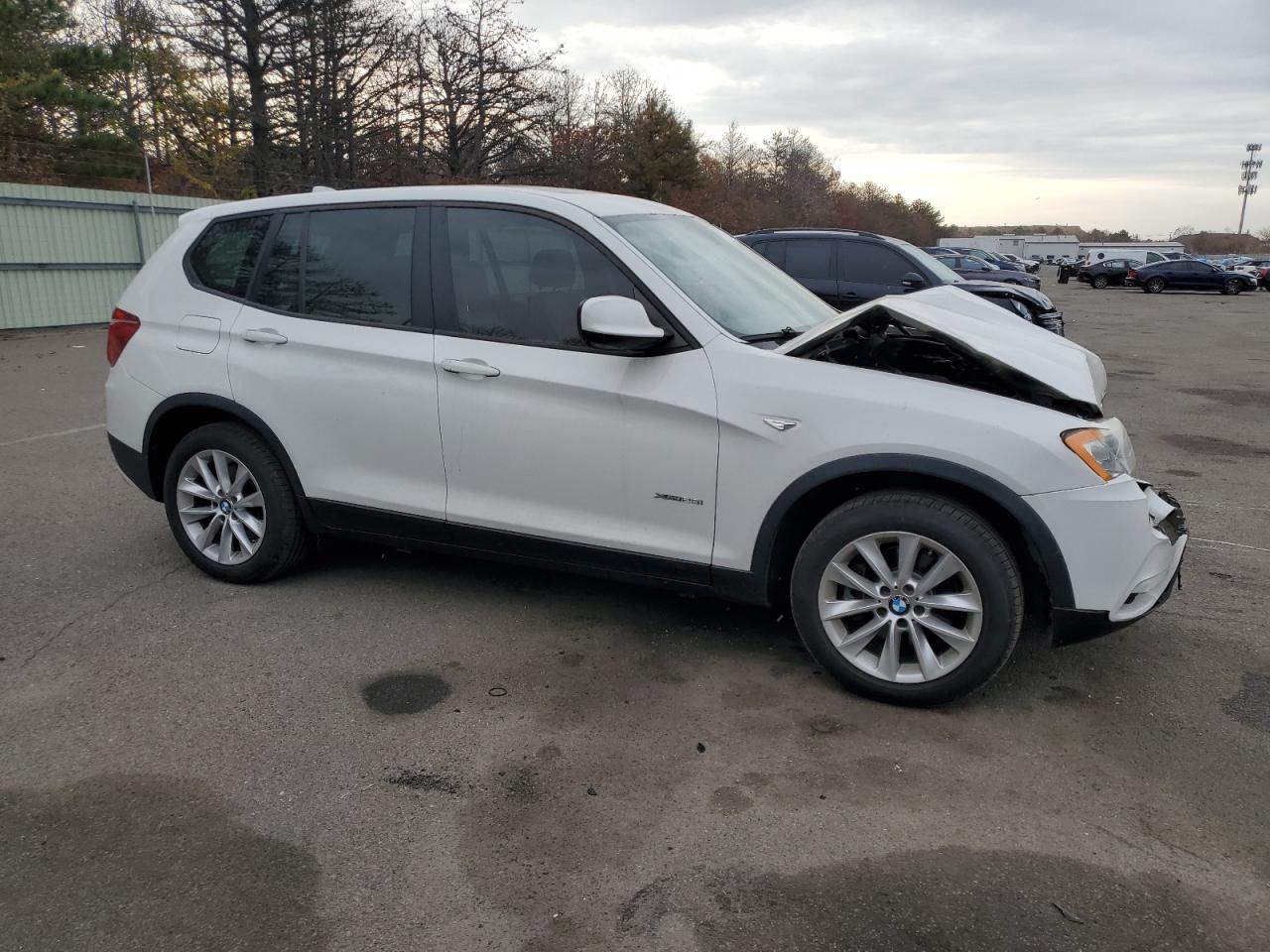 VIN 5UXWX9C54E0D17161 2014 BMW X3 no.4