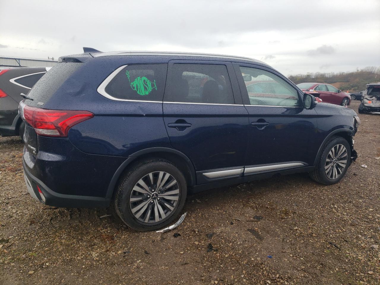 2019 Mitsubishi Outlander Se VIN: JA4AZ3A35KZ007295 Lot: 78918614