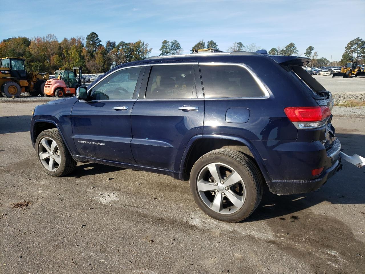 1C4RJFCGXFC211360 2015 JEEP GRAND CHEROKEE - Image 2