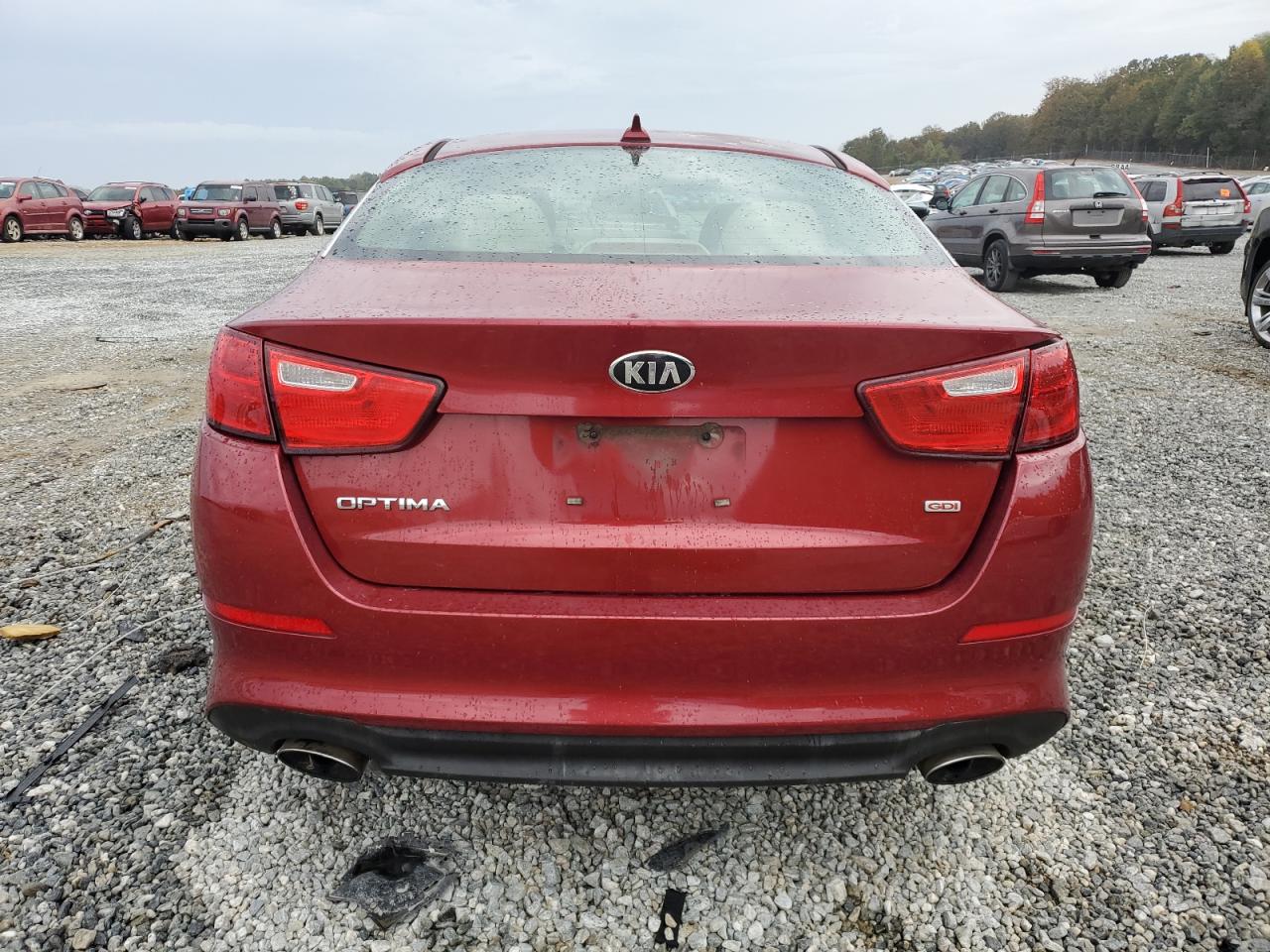 2015 Kia Optima Lx VIN: 5XXGM4A74FG485420 Lot: 79360964